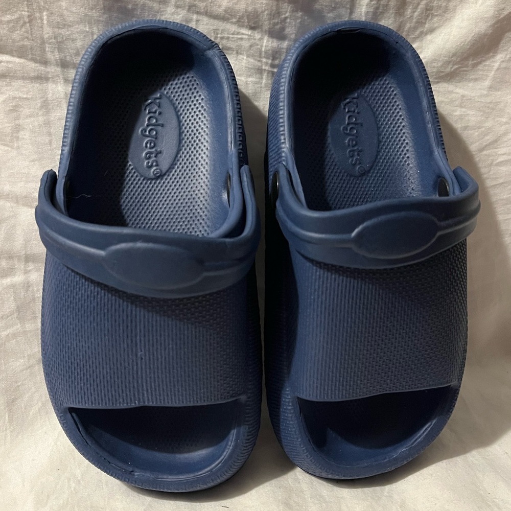 Blue Kidgest sandals size 9